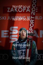 28.01.2018, Zakopane, Poland (POL): Anze Semenic (SLO) - FIS world cup ski jumping, individual HS140, Zakopane (POL). www.nordicfocus.com. © Tumashov/NordicFocus. Every downloaded picture is fee-liable.