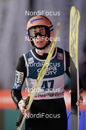 28.01.2018, Zakopane, Poland (POL): Stefan Kraft (AUT) - FIS world cup ski jumping, individual HS140, Zakopane (POL). www.nordicfocus.com. © Tumashov/NordicFocus. Every downloaded picture is fee-liable.