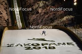 28.01.2018, Zakopane, Poland (POL): Anders Fannemel (NOR) - FIS world cup ski jumping, individual HS140, Zakopane (POL). www.nordicfocus.com. © Tumashov/NordicFocus. Every downloaded picture is fee-liable.