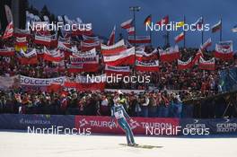 28.01.2018, Zakopane, Poland (POL): Gregor Deschwanden (SUI) - FIS world cup ski jumping, individual HS140, Zakopane (POL). www.nordicfocus.com. © Tumashov/NordicFocus. Every downloaded picture is fee-liable.