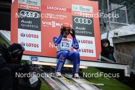 27.01.2018, Zakopane, Poland (POL): Richard Freitag (GER) - FIS world cup ski jumping, team HS140, Zakopane (POL). www.nordicfocus.com. © Tumashov/NordicFocus. Every downloaded picture is fee-liable.