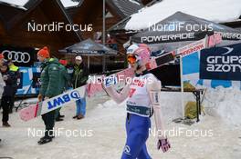 27.01.2018, Zakopane, Poland (POL): Viktor Polasek (CZE) - FIS world cup ski jumping, team HS140, Zakopane (POL). www.nordicfocus.com. © Tumashov/NordicFocus. Every downloaded picture is fee-liable.