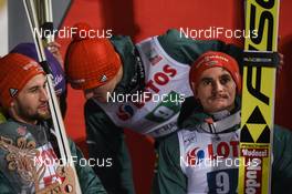 27.01.2018, Zakopane, Poland (POL): Markus Eisenbichler (GER), Richard Freitag (GER) - FIS world cup ski jumping, team HS140, Zakopane (POL). www.nordicfocus.com. © Tumashov/NordicFocus. Every downloaded picture is fee-liable.