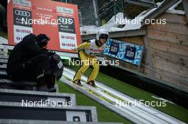 27.01.2018, Zakopane, Poland (POL): Junshiro Kobayashi (JPN) - FIS world cup ski jumping, team HS140, Zakopane (POL). www.nordicfocus.com. © Tumashov/NordicFocus. Every downloaded picture is fee-liable.
