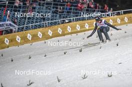 26.01.2018, Zakopane, Poland (POL): Alexey Korolev (KAZ) - FIS world cup ski jumping, Qualification , Zakopane (POL). www.nordicfocus.com. © Tumashov/NordicFocus. Every downloaded picture is fee-liable.