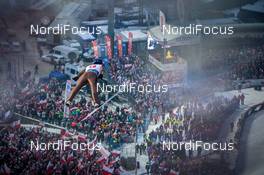 27.01.2018, Zakopane, Poland (POL): Maciej Kot (POL) - FIS world cup ski jumping, team HS140, Zakopane (POL). www.nordicfocus.com. © Tumashov/NordicFocus. Every downloaded picture is fee-liable.