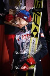 27.01.2018, Zakopane, Poland (POL): Kamil Stoch (POL) - FIS world cup ski jumping, team HS140, Zakopane (POL). www.nordicfocus.com. © Tumashov/NordicFocus. Every downloaded picture is fee-liable.