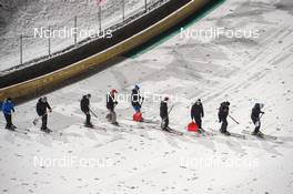 26.01.2018, Zakopane, Poland (POL): Preparation - FIS world cup ski jumping, Qualification , Zakopane (POL). www.nordicfocus.com. © Tumashov/NordicFocus. Every downloaded picture is fee-liable.