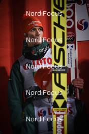 27.01.2018, Zakopane, Poland (POL): Stephan Leyhe (GER) - FIS world cup ski jumping, team HS140, Zakopane (POL). www.nordicfocus.com. © Tumashov/NordicFocus. Every downloaded picture is fee-liable.