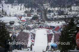 27.01.2018, Zakopane, Poland (POL): Overview Zakopane - FIS world cup ski jumping, team HS140, Zakopane (POL). www.nordicfocus.com. © Tumashov/NordicFocus. Every downloaded picture is fee-liable.