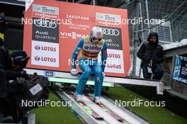 27.01.2018, Zakopane, Poland (POL): Marius Lindvik (NOR) - FIS world cup ski jumping, team HS140, Zakopane (POL). www.nordicfocus.com. © Tumashov/NordicFocus. Every downloaded picture is fee-liable.