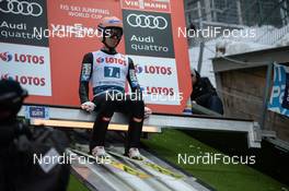 27.01.2018, Zakopane, Poland (POL): Stefan Kraft (AUT) - FIS world cup ski jumping, team HS140, Zakopane (POL). www.nordicfocus.com. © Tumashov/NordicFocus. Every downloaded picture is fee-liable.