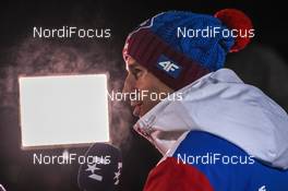 26.01.2018, Zakopane, Poland (POL): Kamil Stoch (POL) - FIS world cup ski jumping, Qualification , Zakopane (POL). www.nordicfocus.com. © Tumashov/NordicFocus. Every downloaded picture is fee-liable.