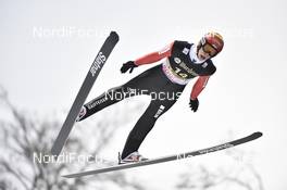 03.02.2018, Willingen, Germany (GER): Luca Egloff (SUI) - FIS world cup ski jumping, individual HS145, Willingen (GER). www.nordicfocus.com. © Thibaut/NordicFocus. Every downloaded picture is fee-liable.