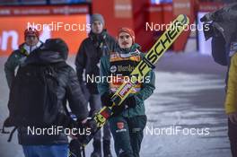 03.02.2018, Willingen, Germany (GER): Richard Freitag (GER) - FIS world cup ski jumping, individual HS145, Willingen (GER). www.nordicfocus.com. © Thibaut/NordicFocus. Every downloaded picture is fee-liable.