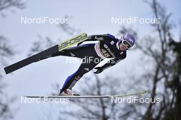 03.02.2018, Willingen, Germany (GER): Andreas Wellinger (GER) - FIS world cup ski jumping, individual HS145, Willingen (GER). www.nordicfocus.com. © Thibaut/NordicFocus. Every downloaded picture is fee-liable.