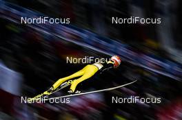 03.02.2018, Willingen, Germany (GER): Markus Eisenbichler (GER) - FIS world cup ski jumping, individual HS145, Willingen (GER). www.nordicfocus.com. © Thibaut/NordicFocus. Every downloaded picture is fee-liable.