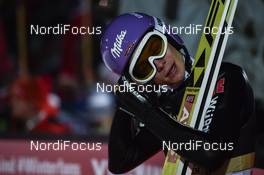 03.02.2018, Willingen, Germany (GER): Andreas Wellinger (GER) - FIS world cup ski jumping, individual HS145, Willingen (GER). www.nordicfocus.com. © Thibaut/NordicFocus. Every downloaded picture is fee-liable.
