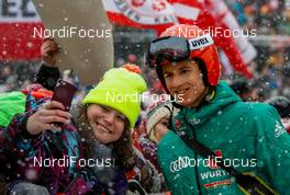 04.02.2018, Willingen, Germany (GER): Karl Geiger (GER) - FIS world cup ski jumping, individual HS145, Willingen (GER). www.nordicfocus.com. © Volk/NordicFocus. Every downloaded picture is fee-liable.