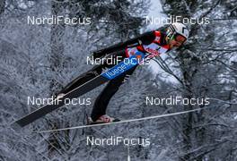 04.02.2018, Willingen, Germany (GER): Federico Cecon (ITA) - FIS world cup ski jumping, individual HS145, Willingen (GER). www.nordicfocus.com. © Volk/NordicFocus. Every downloaded picture is fee-liable.
