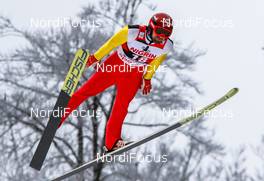 04.02.2018, Willingen, Germany (GER): Dimitry Vassiliev (RUS) - FIS world cup ski jumping, individual HS145, Willingen (GER). www.nordicfocus.com. © Volk/NordicFocus. Every downloaded picture is fee-liable.