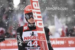 04.02.2018, Willingen, Germany (GER): Karl Geiger (GER) - FIS world cup ski jumping, individual HS145, Willingen (GER). www.nordicfocus.com. © Thibaut/NordicFocus. Every downloaded picture is fee-liable.
