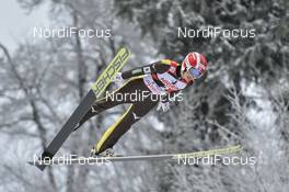 04.02.2018, Willingen, Germany (GER): Kento Sakuyama (JPN) - FIS world cup ski jumping, individual HS145, Willingen (GER). www.nordicfocus.com. © Thibaut/NordicFocus. Every downloaded picture is fee-liable.