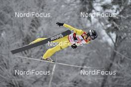 04.02.2018, Willingen, Germany (GER): Tomofumi Naito (JPN) - FIS world cup ski jumping, individual HS145, Willingen (GER). www.nordicfocus.com. © Thibaut/NordicFocus. Every downloaded picture is fee-liable.