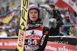04.02.2018, Willingen, Germany (GER): Andreas Wellinger (GER) - FIS world cup ski jumping, individual HS145, Willingen (GER). www.nordicfocus.com. © Thibaut/NordicFocus. Every downloaded picture is fee-liable.