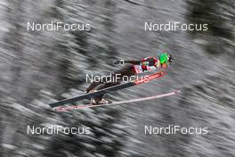 04.02.2018, Willingen, Germany (GER): Jernej Damjan (SLO) - FIS world cup ski jumping, individual HS145, Willingen (GER). www.nordicfocus.com. © Volk/NordicFocus. Every downloaded picture is fee-liable.