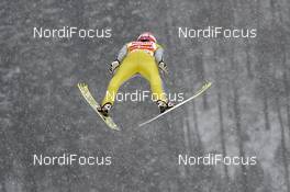 04.02.2018, Willingen, Germany (GER): Richard Freitag (GER) - FIS world cup ski jumping, individual HS145, Willingen (GER). www.nordicfocus.com. © Thibaut/NordicFocus. Every downloaded picture is fee-liable.