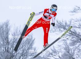 04.02.2018, Willingen, Germany (GER): Andreas Schuler (SUI) - FIS world cup ski jumping, individual HS145, Willingen (GER). www.nordicfocus.com. © Volk/NordicFocus. Every downloaded picture is fee-liable.