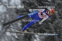 04.02.2018, Willingen, Germany (GER): David Siegel (GER) - FIS world cup ski jumping, individual HS145, Willingen (GER). www.nordicfocus.com. © Thibaut/NordicFocus. Every downloaded picture is fee-liable.