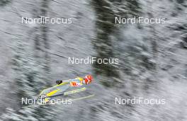 04.02.2018, Willingen, Germany (GER): Richard Freitag (GER) - FIS world cup ski jumping, individual HS145, Willingen (GER). www.nordicfocus.com. © Volk/NordicFocus. Every downloaded picture is fee-liable.