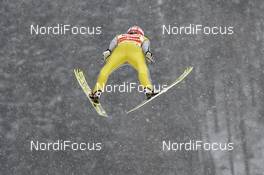 04.02.2018, Willingen, Germany (GER): Richard Freitag (GER) - FIS world cup ski jumping, individual HS145, Willingen (GER). www.nordicfocus.com. © Thibaut/NordicFocus. Every downloaded picture is fee-liable.