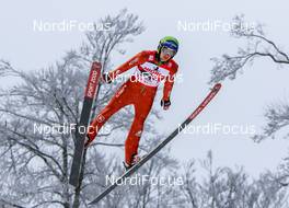 04.02.2018, Willingen, Germany (GER): William Rhoads (USA) - FIS world cup ski jumping, individual HS145, Willingen (GER). www.nordicfocus.com. © Volk/NordicFocus. Every downloaded picture is fee-liable.