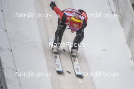 04.02.2018, Willingen, Germany (GER): Luca Egloff (SUI) - FIS world cup ski jumping, individual HS145, Willingen (GER). www.nordicfocus.com. © Thibaut/NordicFocus. Every downloaded picture is fee-liable.