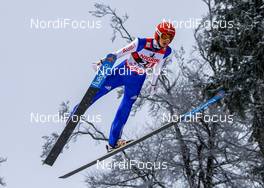 04.02.2018, Willingen, Germany (GER): David Siegel (GER) - FIS world cup ski jumping, individual HS145, Willingen (GER). www.nordicfocus.com. © Volk/NordicFocus. Every downloaded picture is fee-liable.