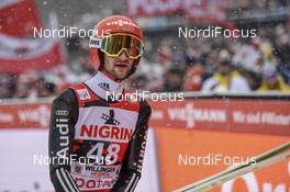 04.02.2018, Willingen, Germany (GER): Markus Eisenbichler (GER) - FIS world cup ski jumping, individual HS145, Willingen (GER). www.nordicfocus.com. © Thibaut/NordicFocus. Every downloaded picture is fee-liable.