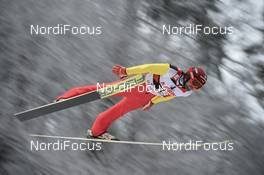 04.02.2018, Willingen, Germany (GER): Dimitry Vassiliev (RUS) - FIS world cup ski jumping, individual HS145, Willingen (GER). www.nordicfocus.com. © Thibaut/NordicFocus. Every downloaded picture is fee-liable.