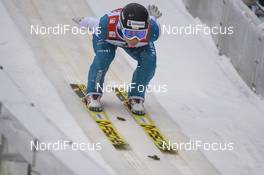 04.02.2018, Willingen, Germany (GER): Andreas Schuler (SUI) - FIS world cup ski jumping, individual HS145, Willingen (GER). www.nordicfocus.com. © Thibaut/NordicFocus. Every downloaded picture is fee-liable.