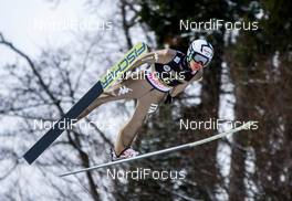 02.02.2018, Willingen, Germany (GER): Davide Bresadola (ITA) - FIS world cup ski jumping, training, Willingen (GER). www.nordicfocus.com. © Volk/NordicFocus. Every downloaded picture is fee-liable.