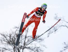 02.02.2018, Willingen, Germany (GER): William Rhoads (USA) - FIS world cup ski jumping, training, Willingen (GER). www.nordicfocus.com. © Volk/NordicFocus. Every downloaded picture is fee-liable.
