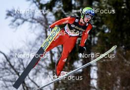 02.02.2018, Willingen, Germany (GER): Kevin Bickner (USA) - FIS world cup ski jumping, training, Willingen (GER). www.nordicfocus.com. © Volk/NordicFocus. Every downloaded picture is fee-liable.