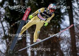 02.02.2018, Willingen, Germany (GER): Tom Hilde (NOR) - FIS world cup ski jumping, training, Willingen (GER). www.nordicfocus.com. © Volk/NordicFocus. Every downloaded picture is fee-liable.