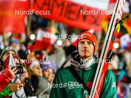 02.02.2018, Willingen, Germany (GER): Karl Geiger (GER) - FIS world cup ski jumping, training, Willingen (GER). www.nordicfocus.com. © Volk/NordicFocus. Every downloaded picture is fee-liable.