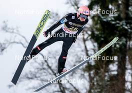 02.02.2018, Willingen, Germany (GER): Manuel Poppinger (AUT) - FIS world cup ski jumping, training, Willingen (GER). www.nordicfocus.com. © Volk/NordicFocus. Every downloaded picture is fee-liable.
