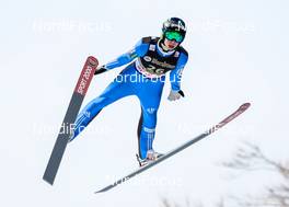 02.02.2018, Willingen, Germany (GER): Ziga Jelar (SLO) - FIS world cup ski jumping, training, Willingen (GER). www.nordicfocus.com. © Volk/NordicFocus. Every downloaded picture is fee-liable.