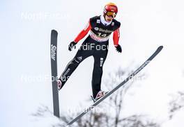 02.02.2018, Willingen, Germany (GER): Luca Egloff (SUI) - FIS world cup ski jumping, training, Willingen (GER). www.nordicfocus.com. © Volk/NordicFocus. Every downloaded picture is fee-liable.