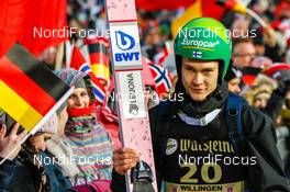 02.02.2018, Willingen, Germany (GER): Antti Aalto (FIN) - FIS world cup ski jumping, training, Willingen (GER). www.nordicfocus.com. © Volk/NordicFocus. Every downloaded picture is fee-liable.